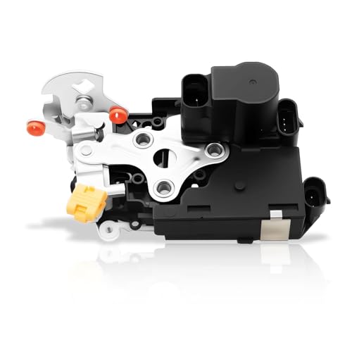 Image of Nakkaa Front Driver Side Door Lock Actuator Compatible with Silverado Sierra Escalade Suburban Tahoe 2001-2006 15110643 931318 15053681 15068499 ‎931-318 Latch Left