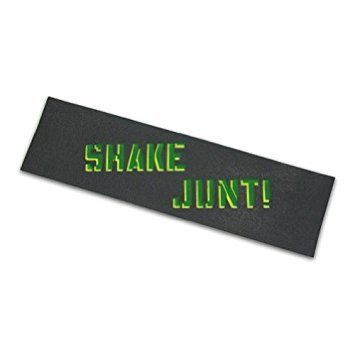 Shake Junt Sprayed Black/Green Grip 9x33 - Single Sheet