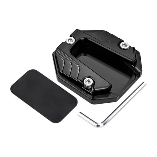 Plaque support pour moto et vélo idéale pour stationner sur herbe et gravier