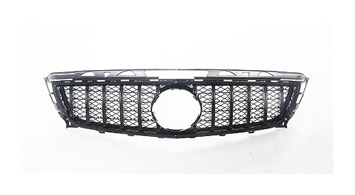 Calandre avant Mercedes CLS W218 finition noire élégante grille supérieure de capot 2011-2014