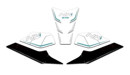 Protectores de tanque para CFMOTO 675NK adhesivos de tracción Style 2