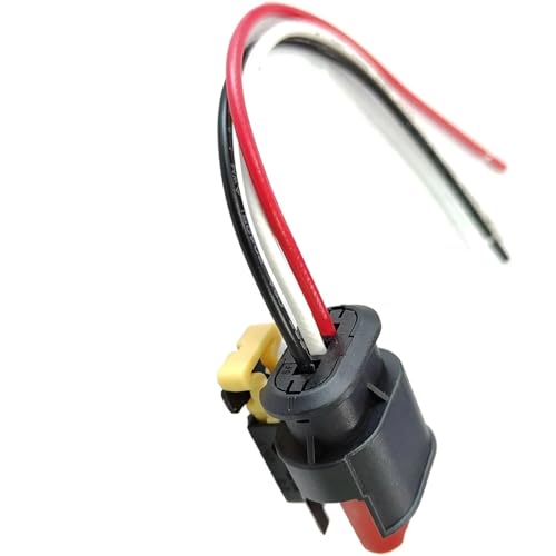Conector de cableado de encendido para Fiat Tipo 1.4 y 1.0 enchufe de arnés de 3 vías 71752816