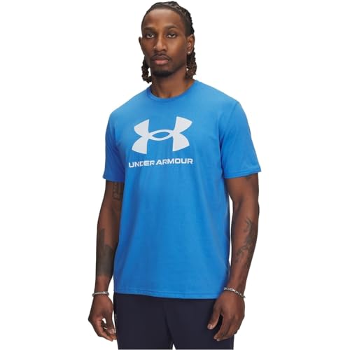 Under Armour Sportstyle Logo Update Short Sleeve T-Shirt L