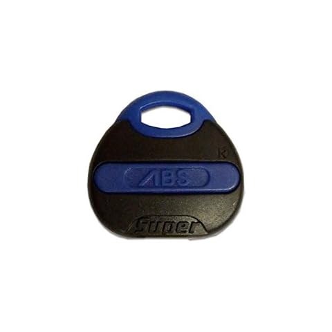 ABS Colour Fobs Upgrade to ABS Locks - Blue Fob Upgrade Per Key Cover