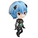 Good Smile Company Rebuild of Evangelion: Rei Ayanami [Tentative Name] (Plugsuit Version) Nendoroid Action Figure, Multicolor