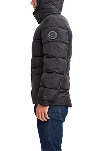 Image of HFX Men's Puffer Jacket With Hood, Water and Wind Resistant