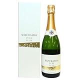 永井酒造 MIZUBASHO PURE 720ml ［ AWA SAKE 瓶内二次発酵 フルボトル ギフトボックス入り ］［ 日本酒 ］［ ギフト 贈答用 贈り物 ］［ お祝い 内祝い 誕生日 父の日 母の日 記念日 ］