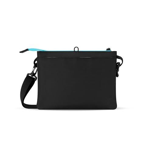 Image of Sherpani Zoom, Small Crossbody Purse, Nylon Crossbody Bag, Lightweight Cross Body Bag, Sleek Dual Pouch, Purses for Women