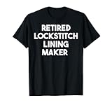Retired Lockstitch Lining Maker