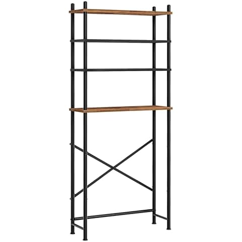 HOOBRO 4-Tier Over Toilet Organizer Cover