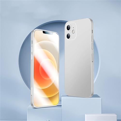 Coque iPhone 11 antichoc intégrale et ultra fine argent