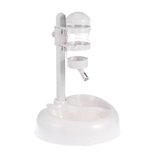 Dispensador automático de agua para perros y gatos blanco