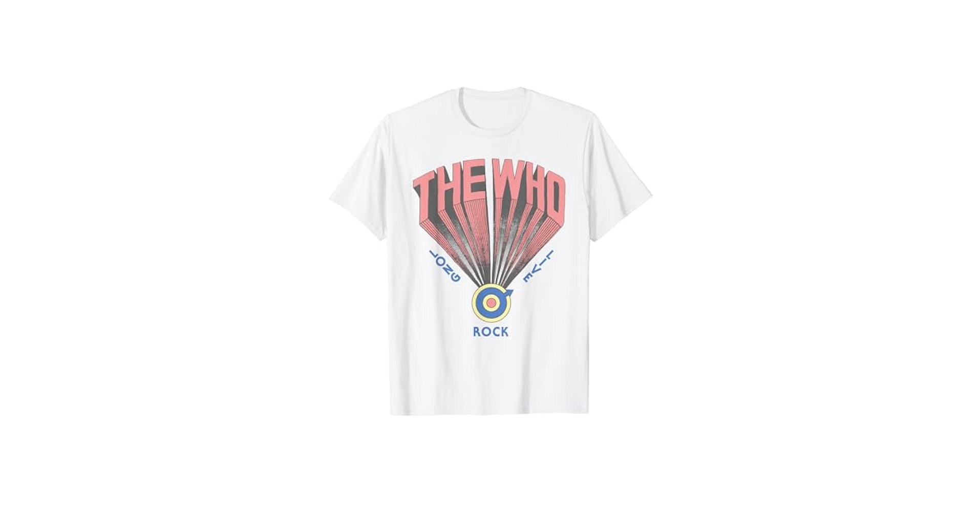 Amazon | The Who 公式 ロングライブ ロック レトロ Tシャツ | T