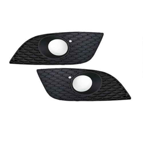 Rejilla antiniebla para Seat Leon 2006-2013, cubiertas de parachoques delantero 1P0853666E 1 par