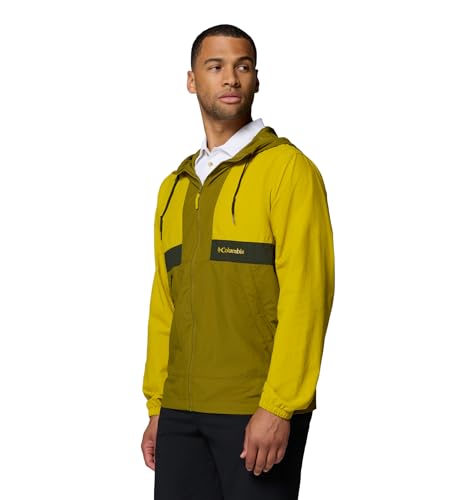 Image of Columbia Spire Valley Hooded Windbreaker