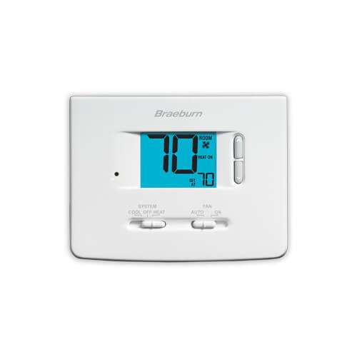 Braeburn 1020NC Thermostat, Builder...