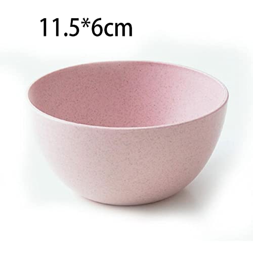 Beau bol à salade écoresponsable aux finitions multicolores - 4