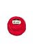 DMC Pearl Cotton Balls, Size 8, Christmas Red