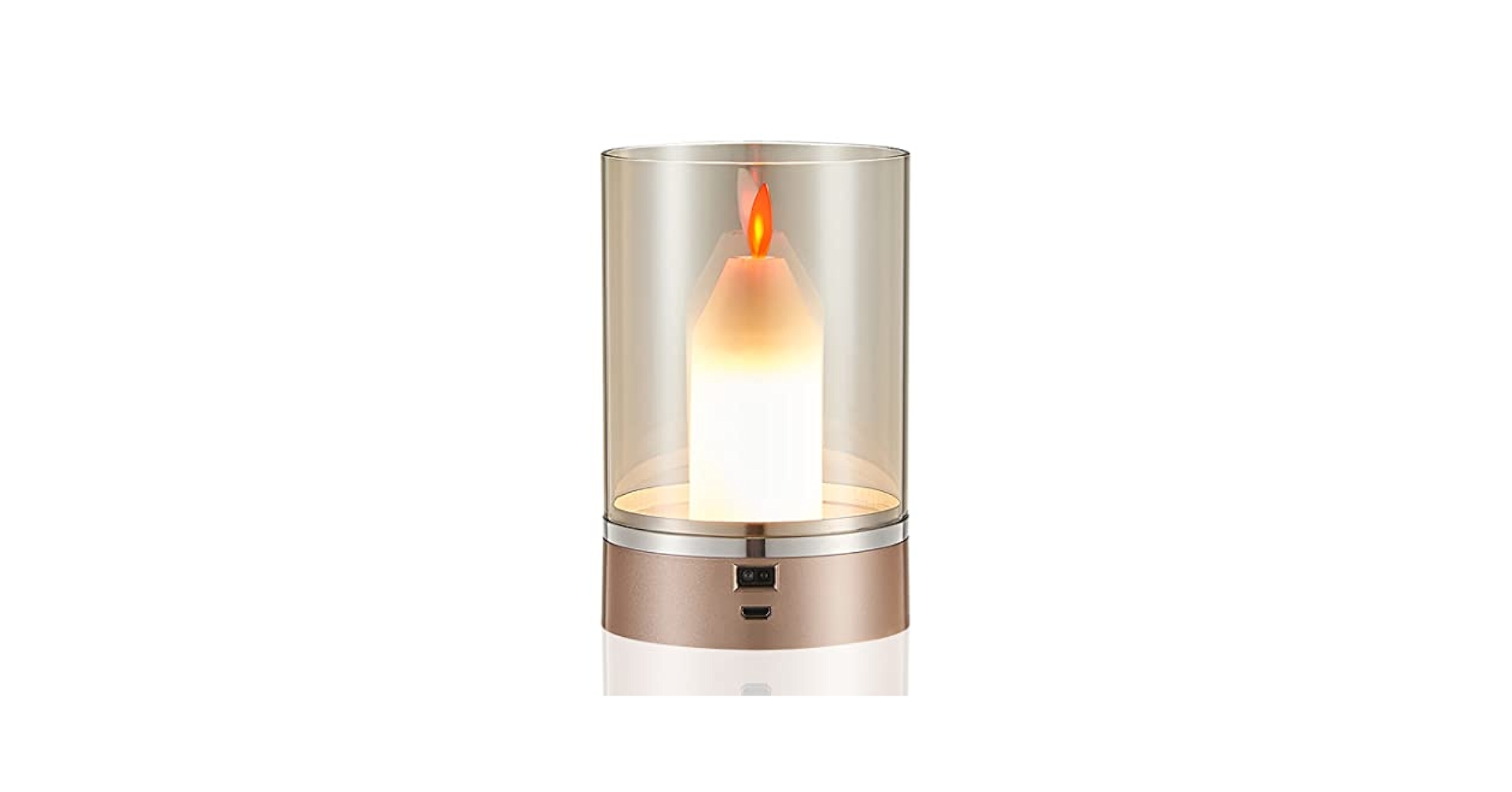 ASPLUND アスプルンド　LEDキャンドルライト SELECT】 LUMINARA PILLAR 3.5×7 / LED キャンドル - SHOP
