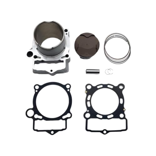 Motorcycle ZS178MM-2 NX250 Engine Parts Cylinder Kit Cylinder Block Piston Ring Gasket Compatible With Automotive Motorcycle Parts For Part Number ZS178MM-2 Replacement For Part Number NX250