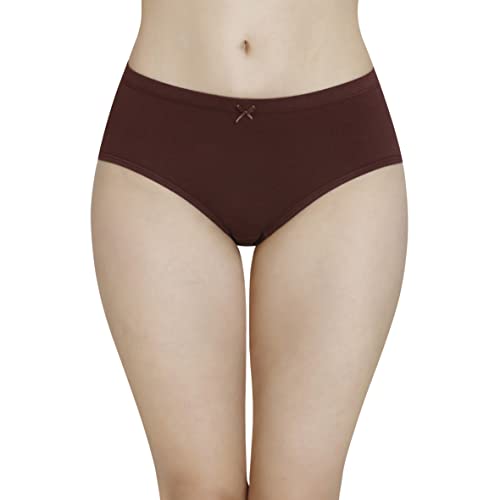 Image of Amante Inner Elastic Cotton Hipster Panty Pack- Pack of 3