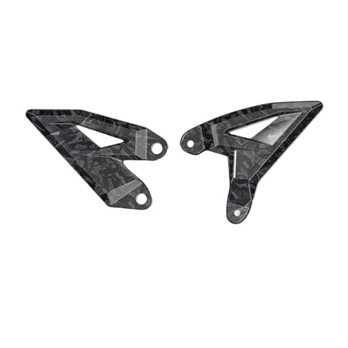 Protège-talon de moto Forging Look de haute qualité pour Kawasaki Z400 et Ninja 400