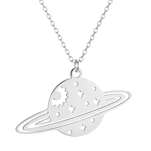 Collier pendentif chaîne anti-ternissement en argent pour peau sensible