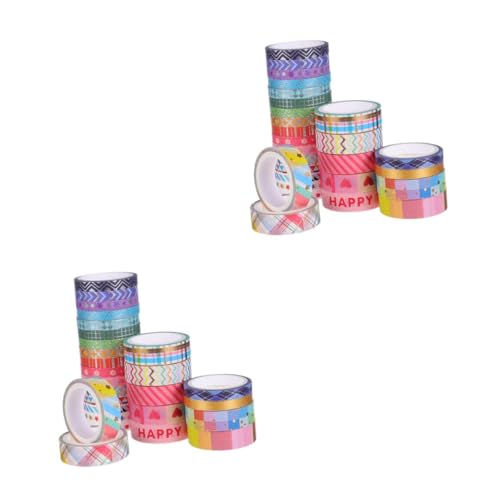 Washi tape décoratif en coffret créatif pour offrir aux fans de DIY