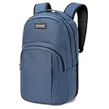 Dakine Rucksack Campus 33L - Für Damen und Herren - Für Schule, Laptop & Reisen - Mit Laptopfach - Wasserabweisend - Aus Polyester - Blau