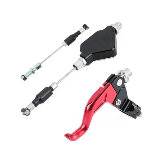 Levier d'embrayage court anti fatigue pour guidon dirt bike