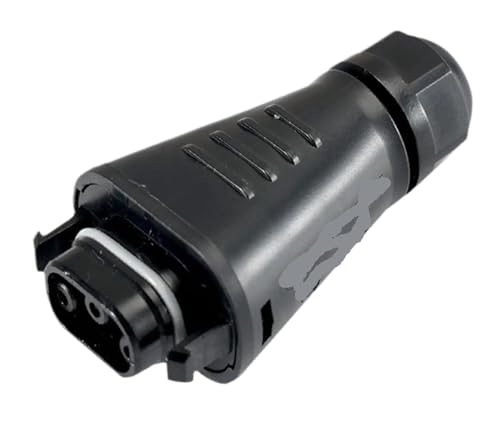 Conector de campo inversor de 3 pines para sistemas fotovoltaicos