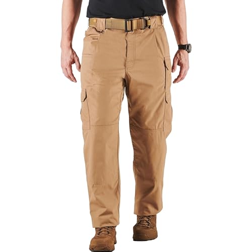 Pantalon cargo tactique homme résistant à l'eau pantalon droit léger rando