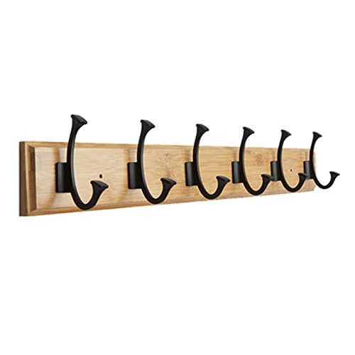 Cintre pour Vêtements Mural et Porte-Manteau de Salon Robuste