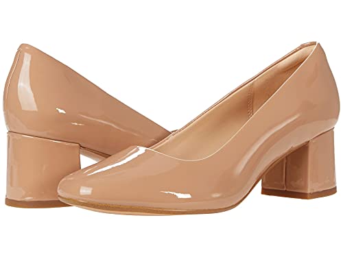 Clarks Sheer Rose 2 chaussures talons hauts carrés rose poudré chic