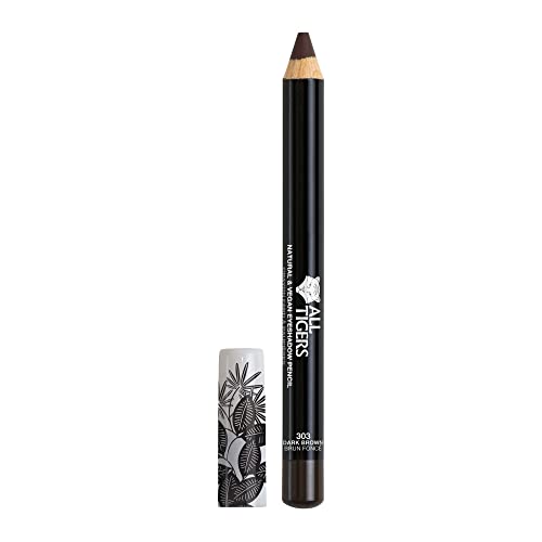 ALL TIGERS - Vegan Lidschatten - hochpigmentiert - Natürliche Inhaltsstoffe - Dunkelbraun Farbton Set your rules 303-3 in 1 Eyeshadow Pen - Long Lasting Holding - Cruelty-free