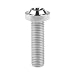 Produktbild Titanschraube M10 x 10  60mm Steigung, 1,25/1,5mm T50 Torx-Pflaumenkopfschrauben, Titan
