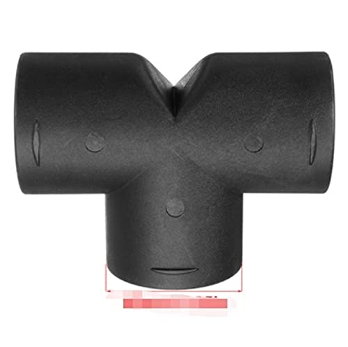 SongZ Store VENTAR AIR DUCTING T L Y PIEZA DE PIEZA CODIBLE Conector de escape Conector de escape Ajuste Cover