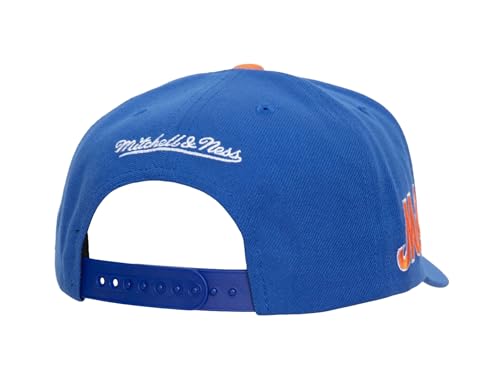 Mitchell & Ness Boné snapback New York Mets Cooperstown MLB Team Pro, azul, tamanho único, Azul, Tam