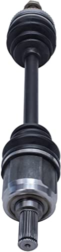 Image of Detroit Axle - Front 2pc CV Axles for 99-02 Honda Accord, 01-03 Acura CL, 99-03 TL, 2 CV Axles Assembly 1999 2000 2001 2002 2003 Replacement