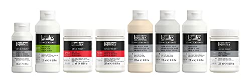 Liquitex Acrylic Glass Medium 237ML,