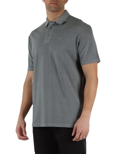 Polo Armani Exchange para Hombre con Logo Básico Piqué miniatura 4