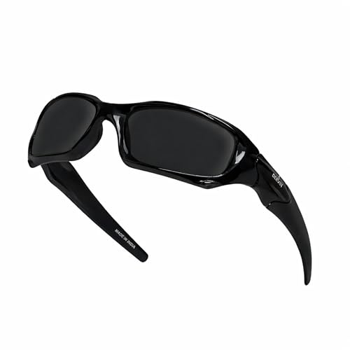 Image of Dervin UV Protected Polarized Sports Sunglasses for Men & Women Driving Cycling Fishing Cricket Sunglasses