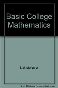 Basic College Mathematics (Hardcover) 0321292804 Book Cover