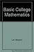 Basic College Mathematics (Hardcover)