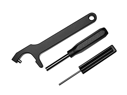 LABOBOLE Tools Kit for Glock, Front Sight Remove Pin Punch Magazine Disassembly Tools for Glock 17 19 19x 26 27 43 43x Accessories