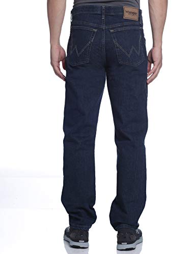 Wrangler Men's Performance Series 5 Pocket Regular Fit Denim Jeans - Dark Indigo, Dark Indigo, 38X30