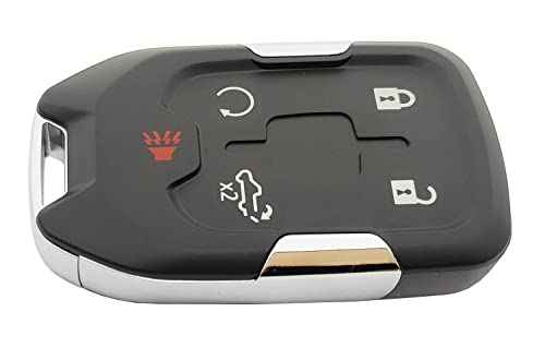 Carcasa premium para mando Chevy Silverado 2500HD de plástico ABS denso 3