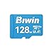 Biwin MS100 MicroSDXC UHS-I Speicherkarte 128GB - Lesen bis zu 100MB/s - A1 V30 U3 4K UHD Videos für Videoaufnahmen von Smartphones/Tablets/Digital... Canon Sony