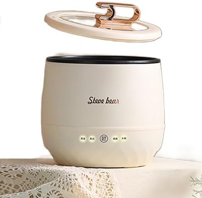 【ミニ炊飯器】炊飯器 炊きたて 小型炊飯器 一人暮らし 炊飯ジャー1.8L 350W ミニ炊飯器 ご飯、スープ、おかゆ、鍋を炊く6時間の長時間保温 食品グレードのノンスティックライナー掃除が簡単