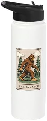 The Squatch Bigfoot Tarot Card Sasquatch Occult Cryptid